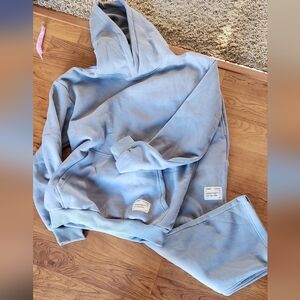 COMFRT Light Blue Affirmation Set Sz s